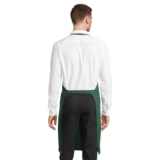 Фартух SOL'S Glasgow, 90 см темно-зелений - 04094264TUN