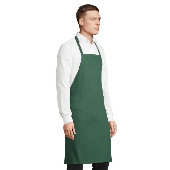 Фартух SOL'S Glasgow, 90 см темно-зелений - 04094264TUN