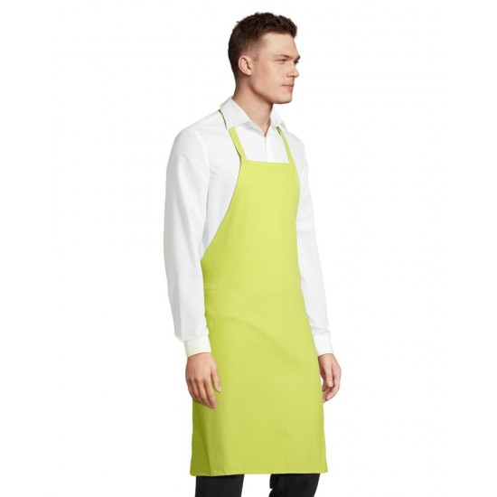 Фартух SOL'S Glasgow, 90 см зелено-жовтий - 04094294TUN Фартух SOL'S Glasgow, 90 см зелено-жовтий - 04094294TUN