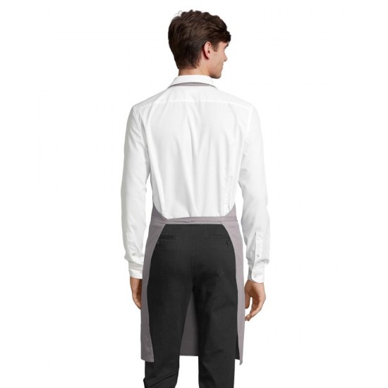 Фартух SOL'S Glasgow, 90 см сірий графіт - 04094385TUN