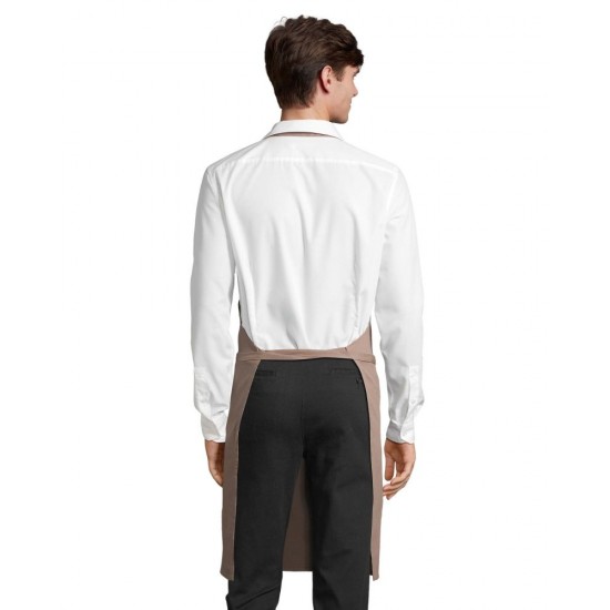 Фартух SOL'S Glasgow, 90 см світло-шоколадний - 04094395TUN