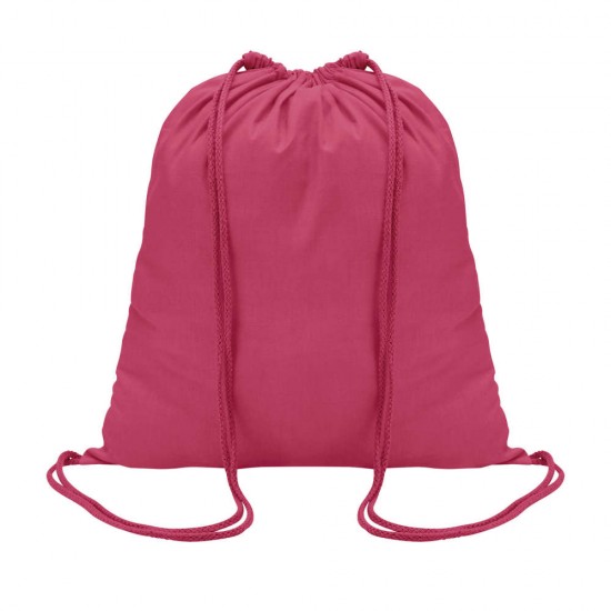 Рюкзак-мішок SOL'S Genova темно-рожевий - 04095149TUN