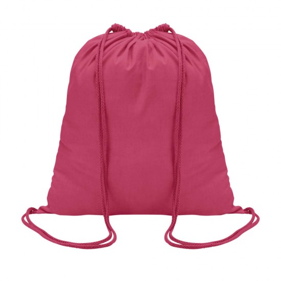 Рюкзак-мішок SOL'S Genova темно-рожевий - 04095149TUN