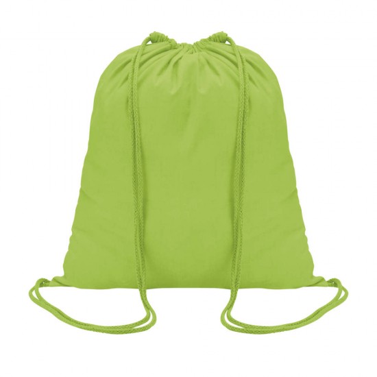 Рюкзак-мішок SOL'S Genova зелено-жовтий - 04095294TUN