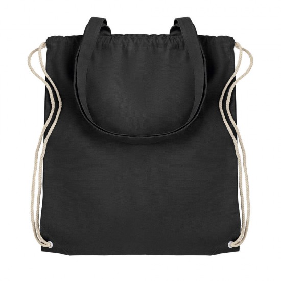 Рюкзак-мішок SOL'S Oslo чорний - 04098312TUN