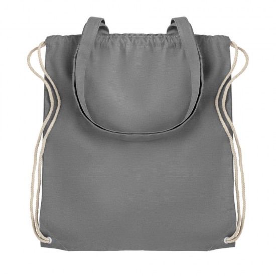 Рюкзак-мішок SOL'S Oslo сірий графіт - 04098385TUN