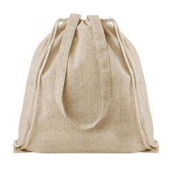 Сумка-мішок 2в1 з довгими ручками SOL'S Atlanta бежевий меланж - 04099116TUN