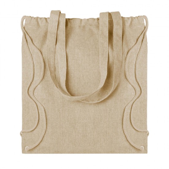 Сумка-мішок 2в1 з довгими ручками SOL'S Atlanta бежевий меланж - 04099116TUN