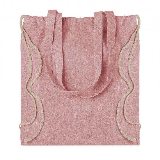 Сумка-мішок 2в1 з довгими ручками SOL'S Atlanta червоний меланж - 04099163TUN