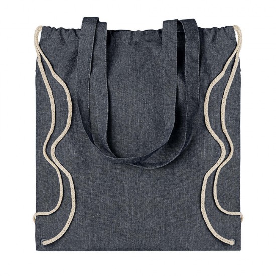 Сумка-мішок 2в1 з довгими ручками SOL'S Atlanta джинсовий меланж  - 04099222TUN