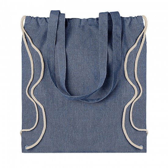 Сумка-мішок 2в1 з довгими ручками SOL'S Atlanta блакитний меланж - 04099236TUN