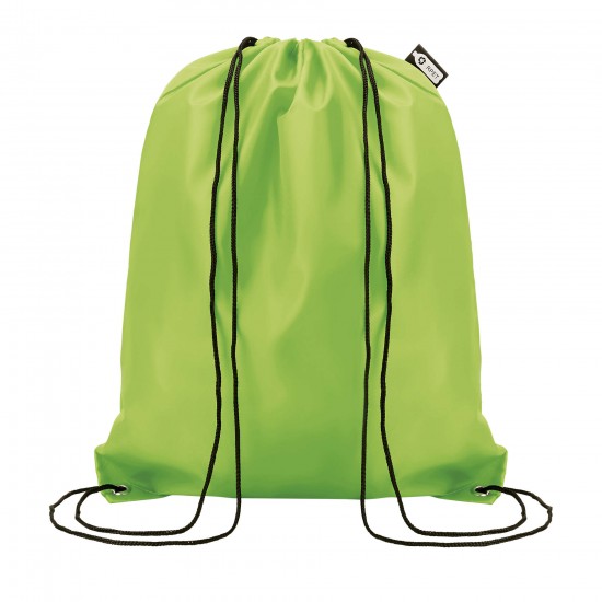 Рюкзак-мішок SOL'S Conscious зелено-жовтий - 04103294TUN