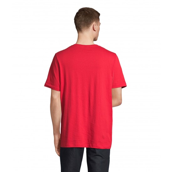 Футболка SOL'S Tuner червоний - 04203145M