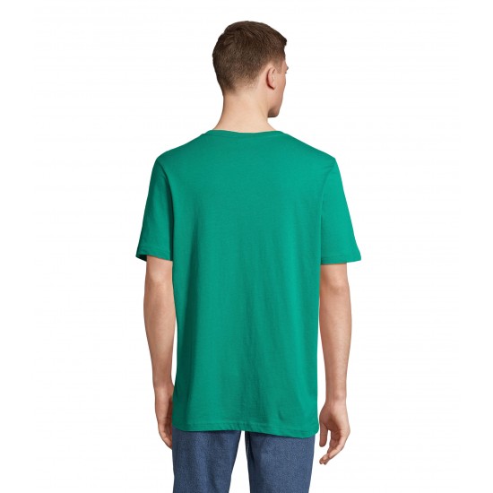 Футболка SOL'S Tuner зелений - 04203296M