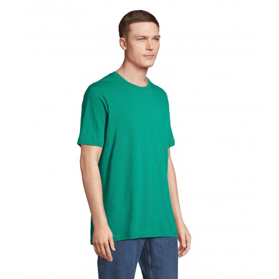 Футболка SOL'S Tuner зелений - 04203296M