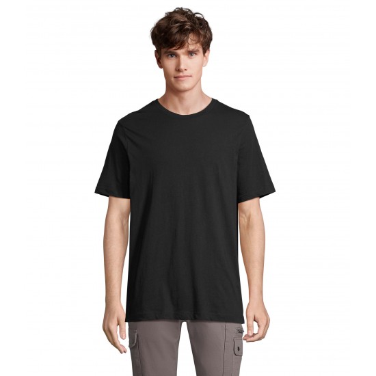 Футболка SOL'S Tuner насичений чорний - 042033094XL