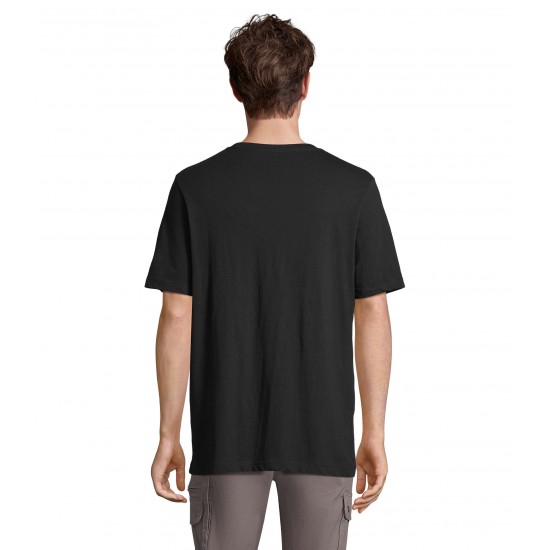 Футболка SOL'S Tuner насичений чорний - 042033094XL