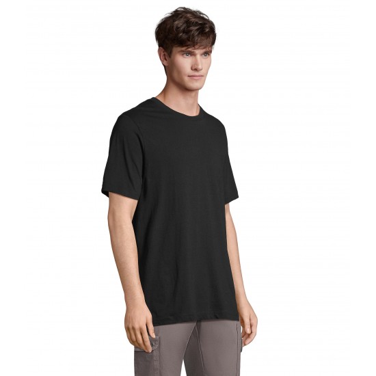 Футболка SOL'S Tuner насичений чорний - 042033094XL