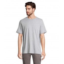 Футболка SOL'S Tuner світло-сірий меланж - 04203346S