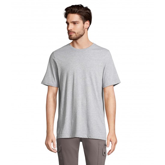 Футболка SOL'S Tuner світло-сірий меланж - 04203346XXL Футболка SOL'S Tuner світло-сірий меланж - 04203346XXL