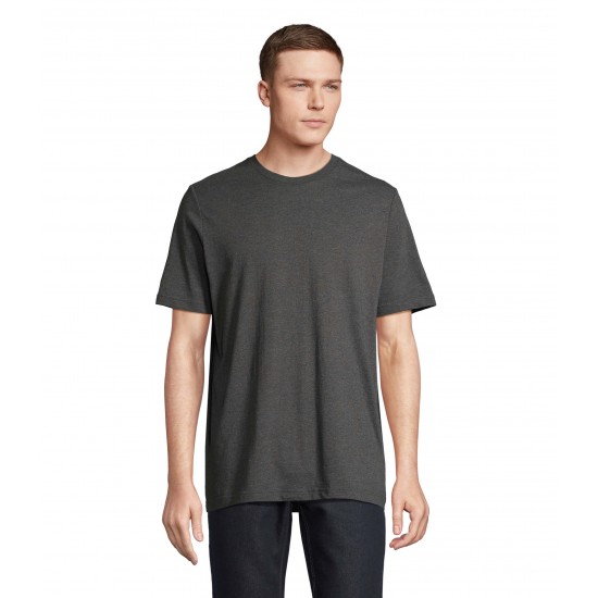Футболка SOL'S Tuner вугільний меланж - 04203348S