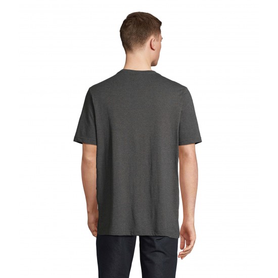 Футболка SOL'S Tuner вугільний меланж - 04203348S
