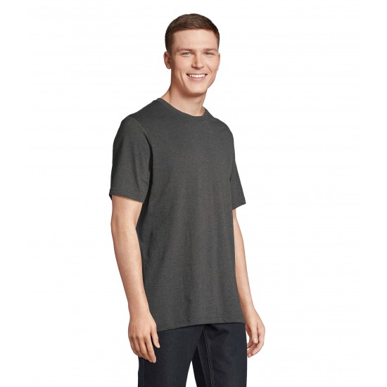 Футболка SOL'S Tuner вугільний меланж - 04203348S