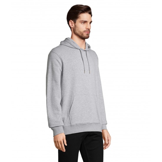 Худі SOL'S Constellation сірий меланж - 04232360S