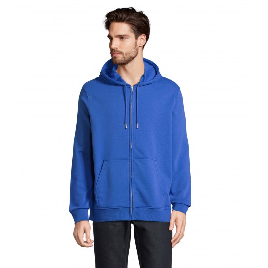 Худі на блискавці SOL'S Calipso яскраво-синій - 04237241L