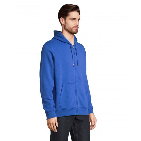 Худі на блискавці SOL'S Calipso яскраво-синій - 04237241L