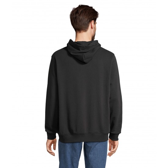 Худі на блискавці SOL'S Calipso чорний - 04237312L