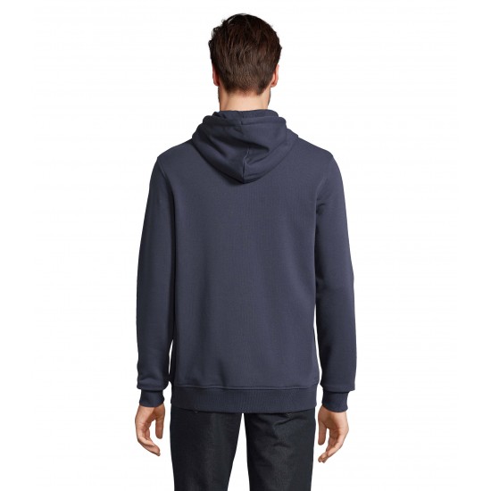 Худі на блискавці SOL'S Calipso кобальт - 04237319XXL