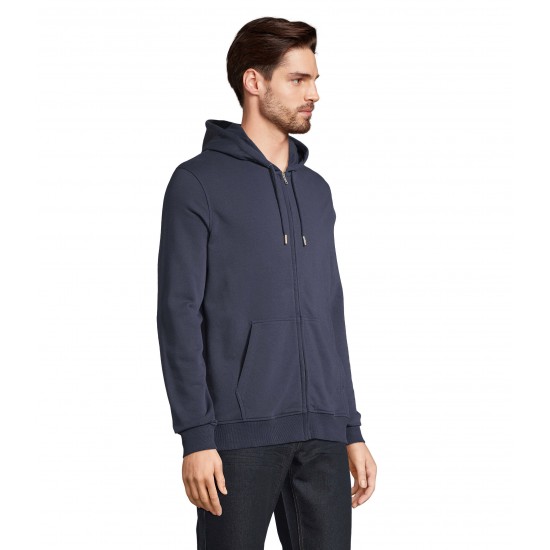 Худі на блискавці SOL'S Calipso кобальт - 04237319XXL