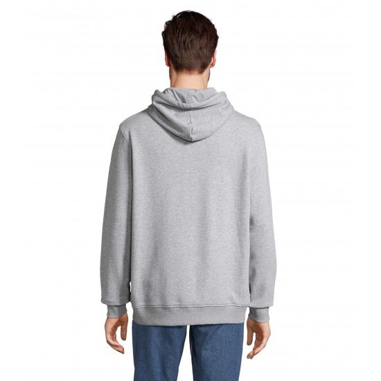 Худі на блискавці SOL'S Calipso сірий меланж - 04237360L