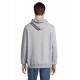 Худі на блискавці SOL'S Calipso сірий меланж - 04237360L