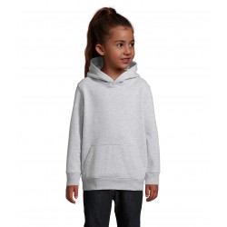 Худі дитяче SOL'S Condor сірий меланж - 0423836010A Худі дитяче SOL'S Condor сірий меланж - 0423836010A
