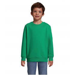 Світшот дитячий SOL'S Columbia яскраво-зелений - 0423927212A