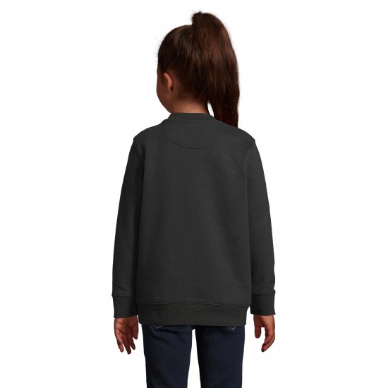 Світшот дитячий SOL'S Columbia чорний - 0423931212A