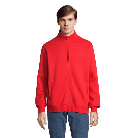 Світшот на блискавці SOL'S Cooper яскраво-червоний - 04240161XXL