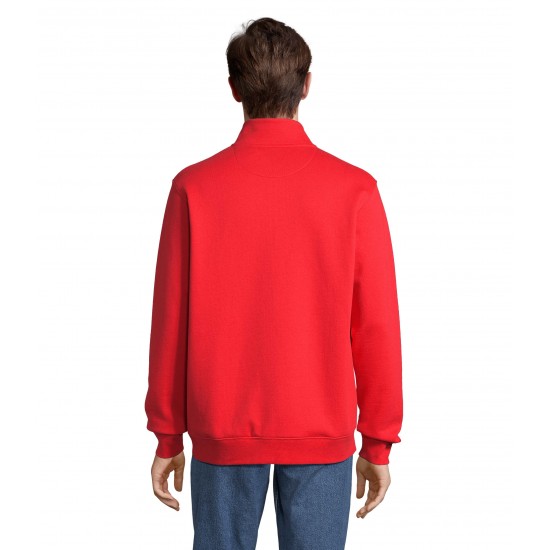 Світшот на блискавці SOL'S Cooper яскраво-червоний - 04240161XXL