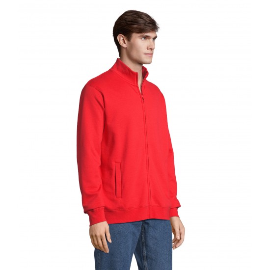 Світшот на блискавці SOL'S Cooper яскраво-червоний - 04240161XXL