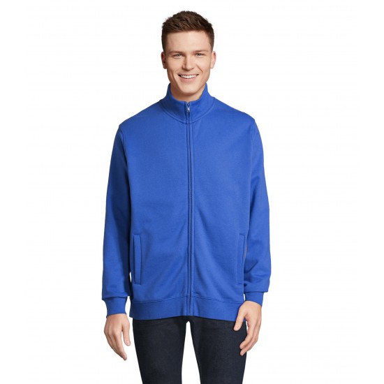 Світшот на блискавці SOL'S Cooper яскраво-синій - 04240241S Світшот на блискавці SOL'S Cooper яскраво-синій - 04240241S