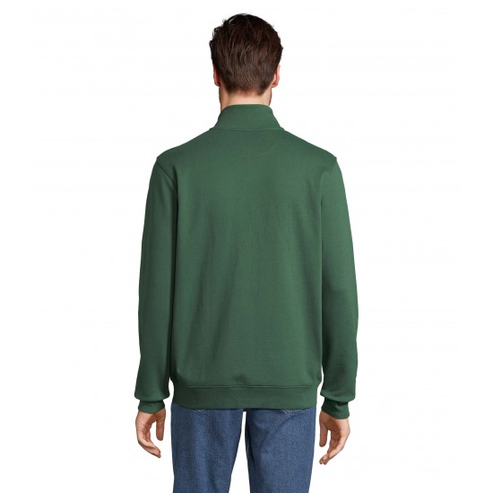 Світшот на блискавці SOL'S Cooper темно-зелений - 04240264XS Світшот на блискавці SOL'S Cooper темно-зелений - 04240264XS