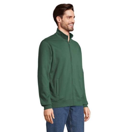 Світшот на блискавці SOL'S Cooper темно-зелений - 04240264XS Світшот на блискавці SOL'S Cooper темно-зелений - 04240264XS