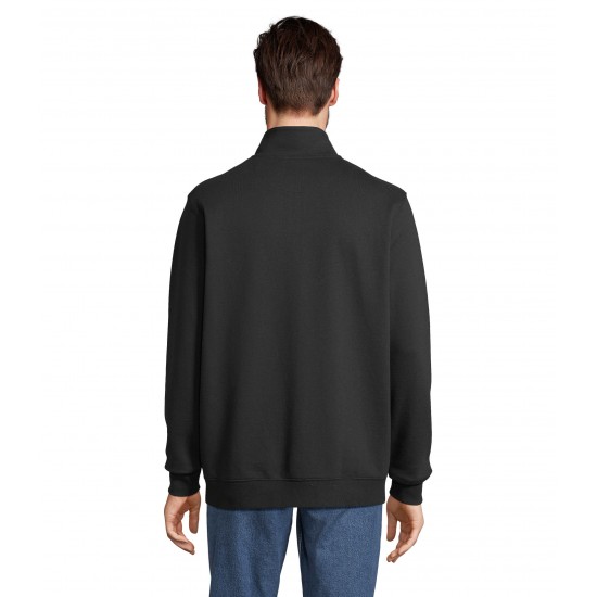 Світшот на блискавці SOL'S Cooper чорний - 04240312XXL