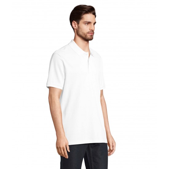 Футболка поло SOL'S Pegase білий - 04242102XXS