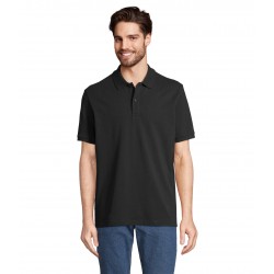 Футболка поло SOL'S Pegase чорний - 042423123XL