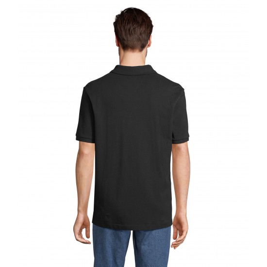 Футболка поло SOL'S Pegase чорний - 042423123XL
