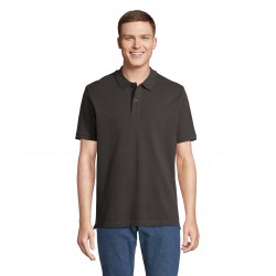 Футболка поло SOL'S Pegase сірий карбон - 04242374XXL