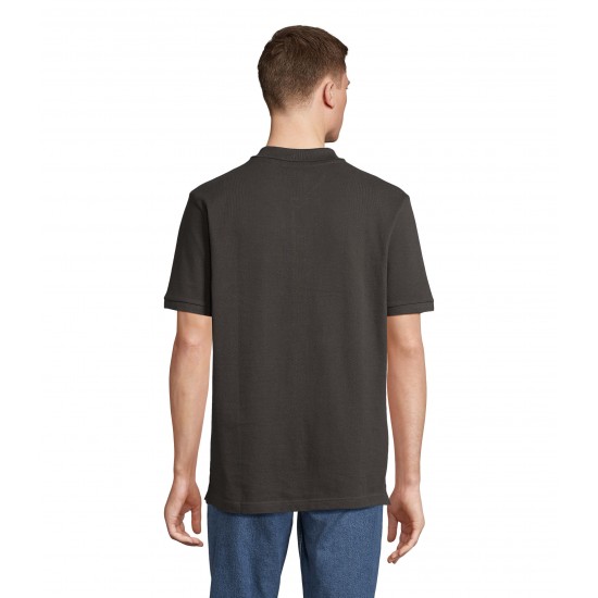 Футболка поло SOL'S Pegase сірий карбон - 04242374XS